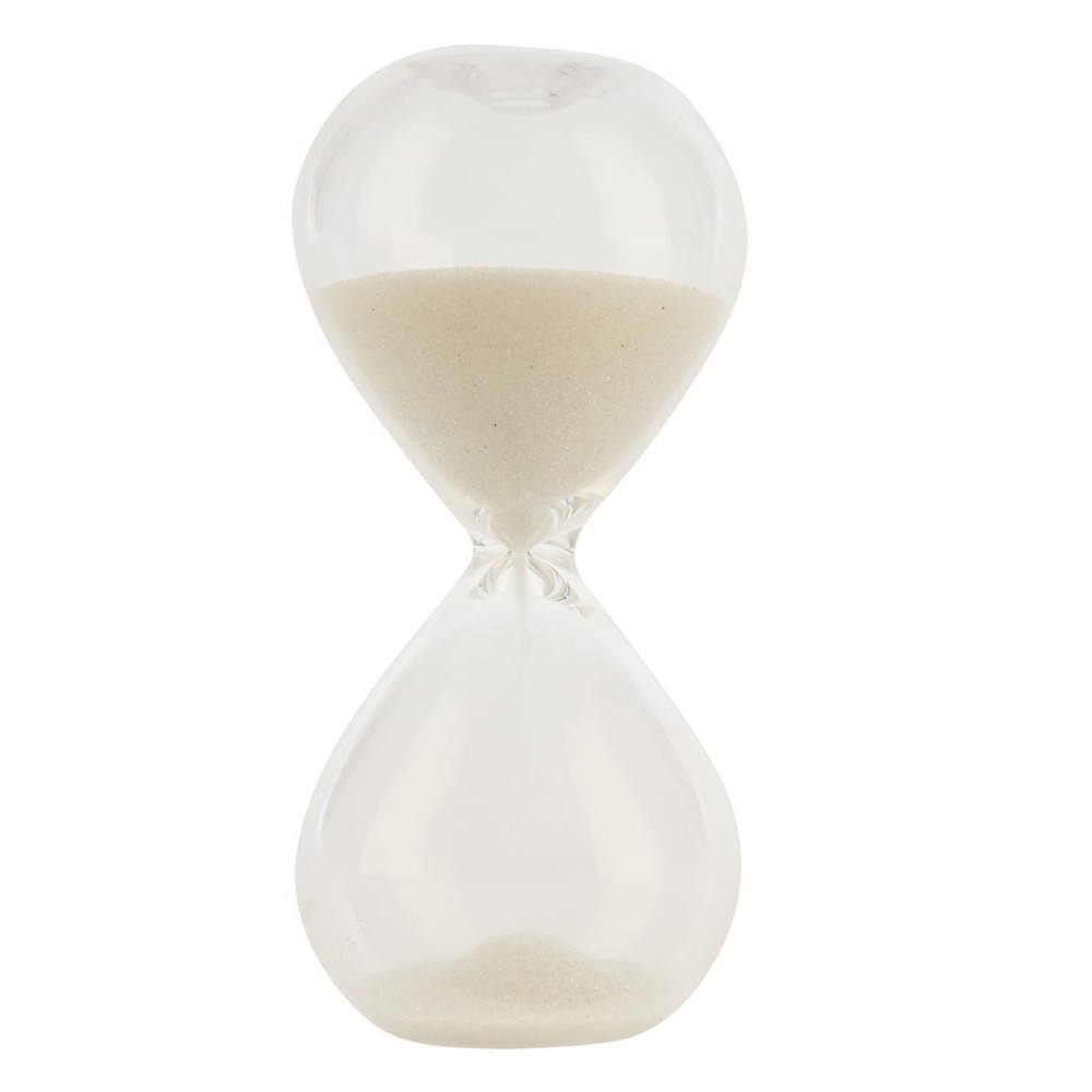 CLESSIDRA BIANCA 8CM 3MINUTI